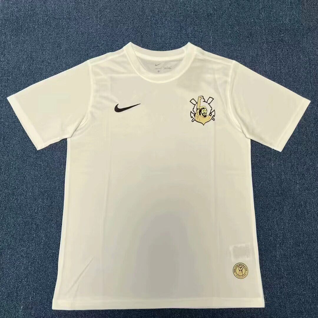 AAA Quality Corinthians 23/24 Special Socrates Soccer Jersey